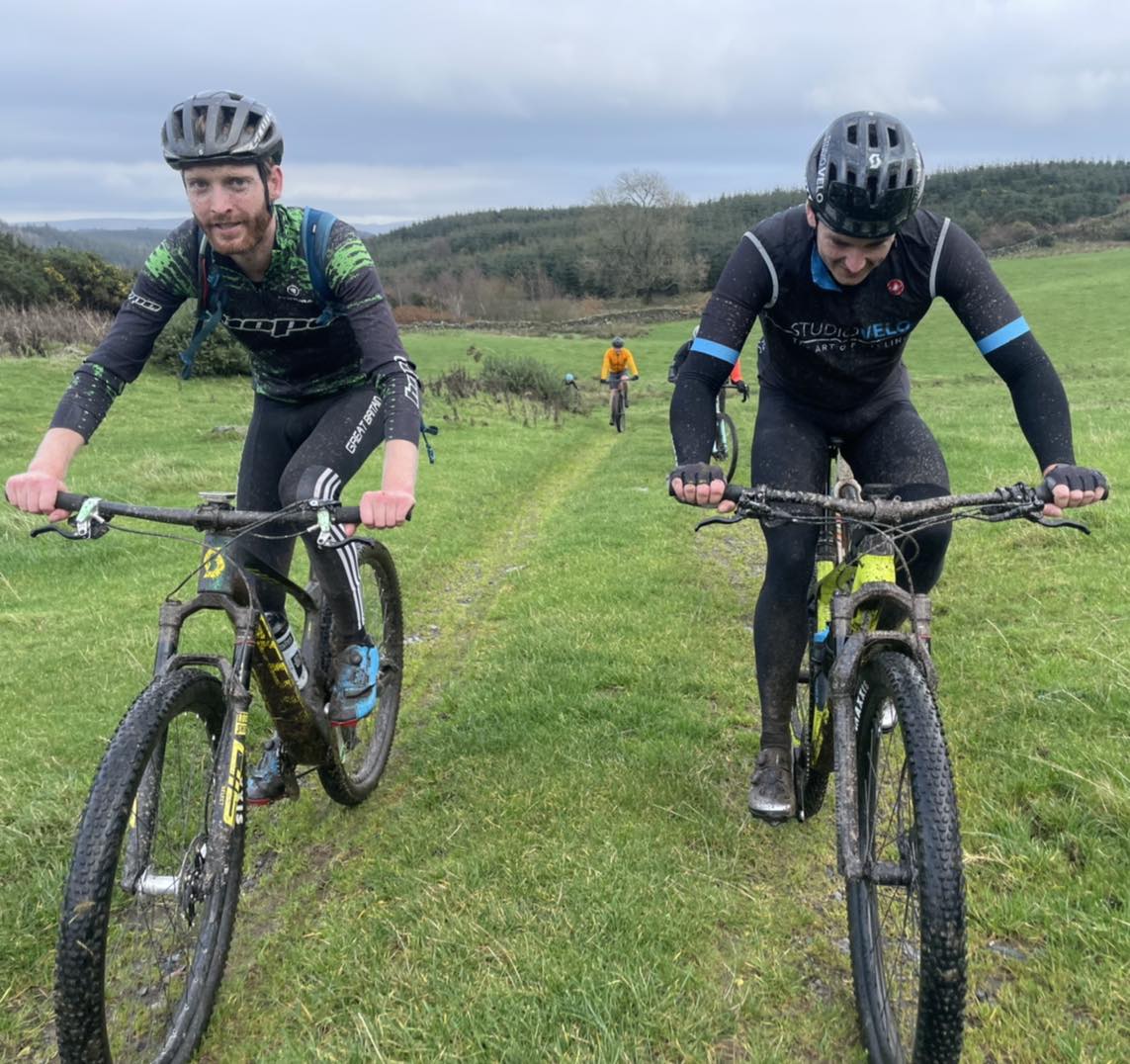 The Peaks. Galloway’s hardest 100km ride. 16 started. 12 finished.