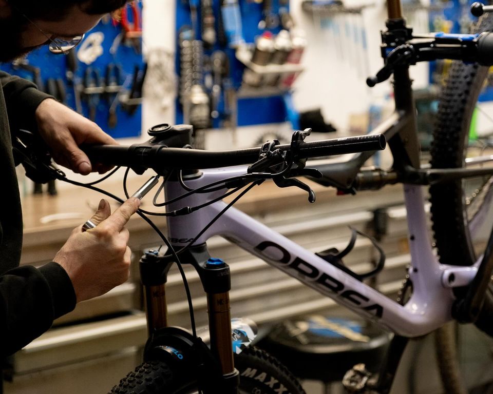 Orbea Race Preparation