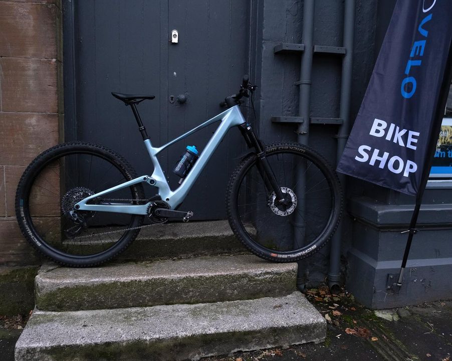 New Scott MTB e-bike