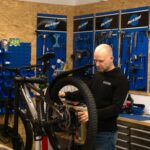 Phil in charge at Newton Stewart
