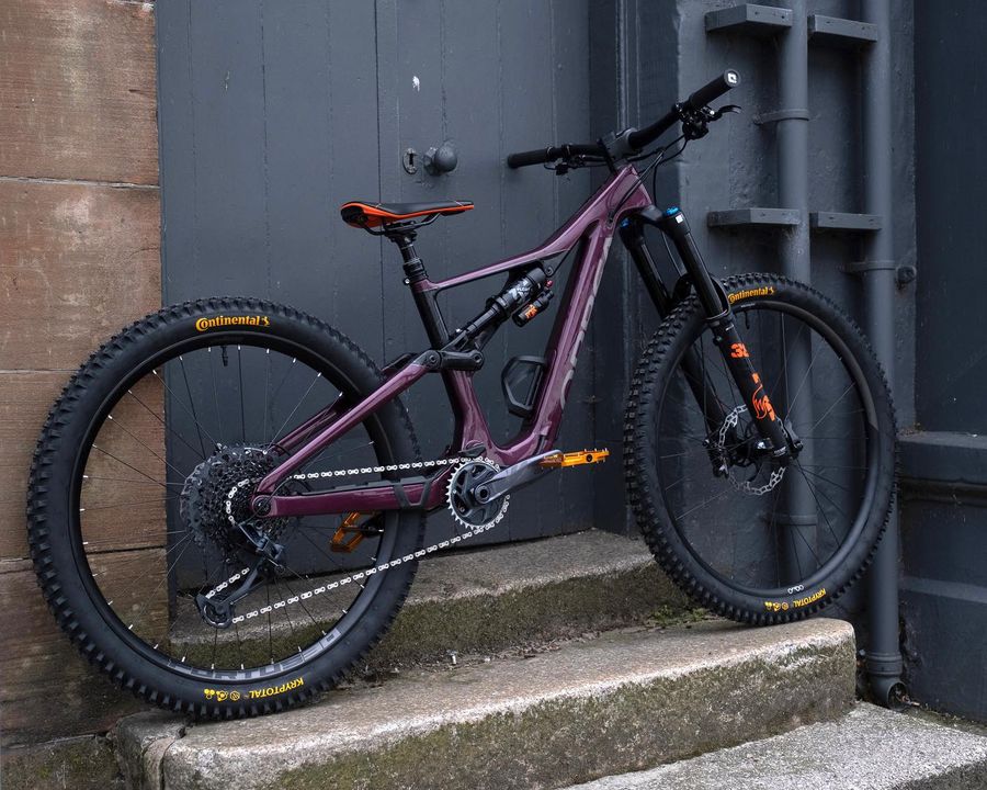 New Orbea Race Bike