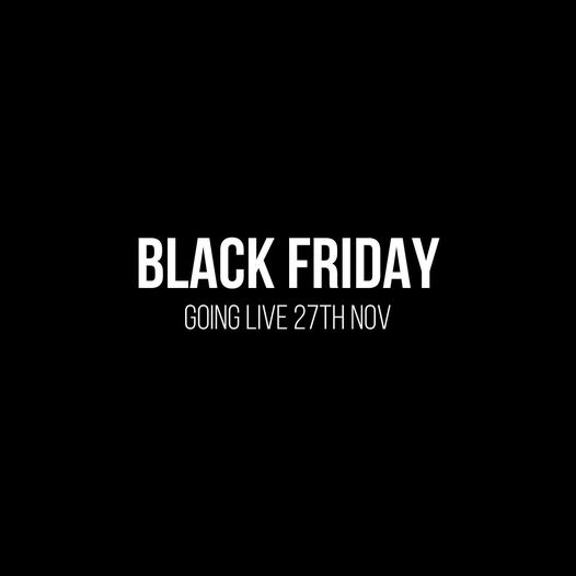 Studio Velo – Black Friday