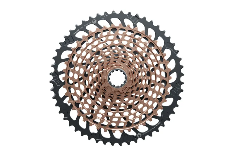 SRAM Cassette XG-1299 Eagle 10-52 12 Speed Copper Gold 10-52t
