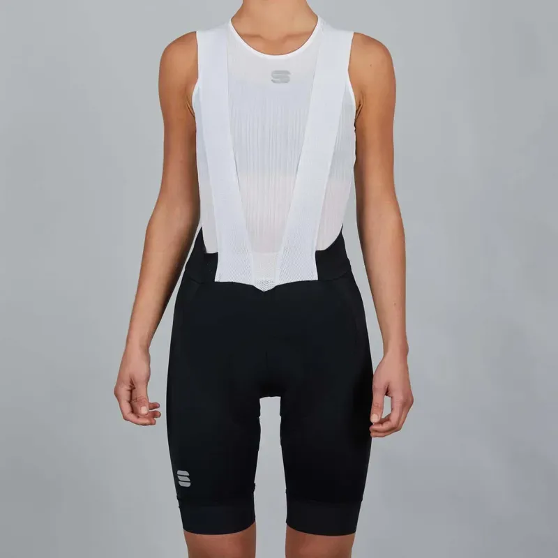 Sportful Ltd Womens Bibshorts in Black