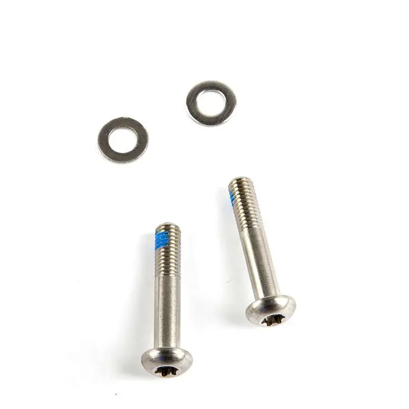SRAM Bracket Mounting Bolts - Stainless T25 (2 Pcs) - Flat Mount Caliper