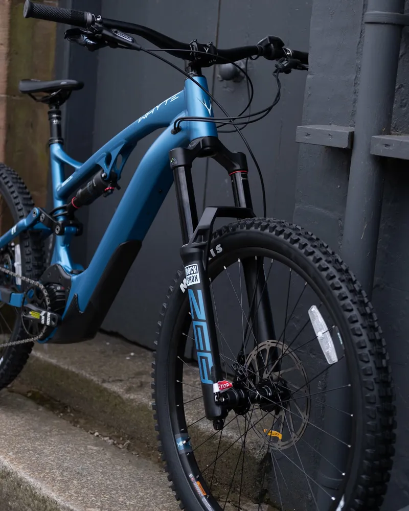 Whyte E-160s V2 Electric Mountain Bike -3