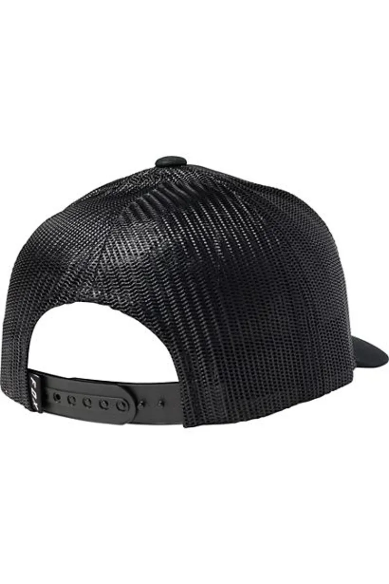 Fox - Youth Flame Head Snapback OS - Black/Orange-1