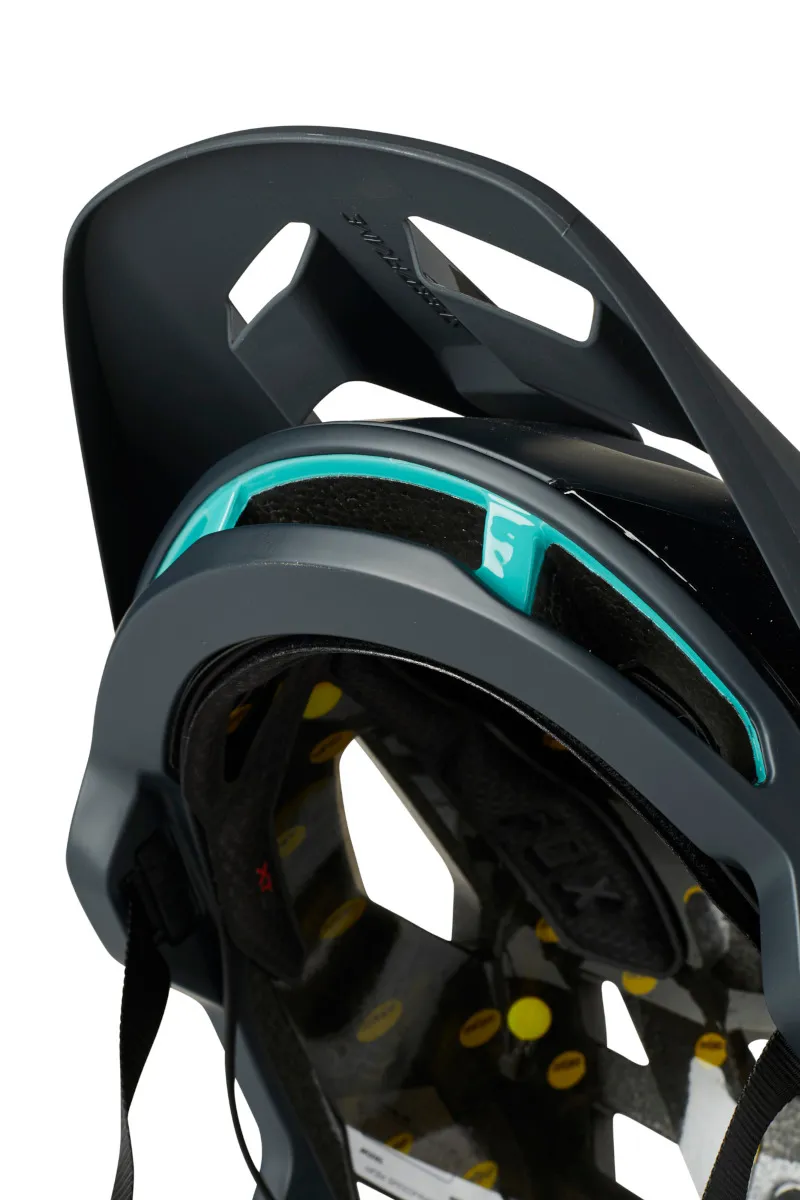 Fox Speedframe Pro Helmet in Teal-1