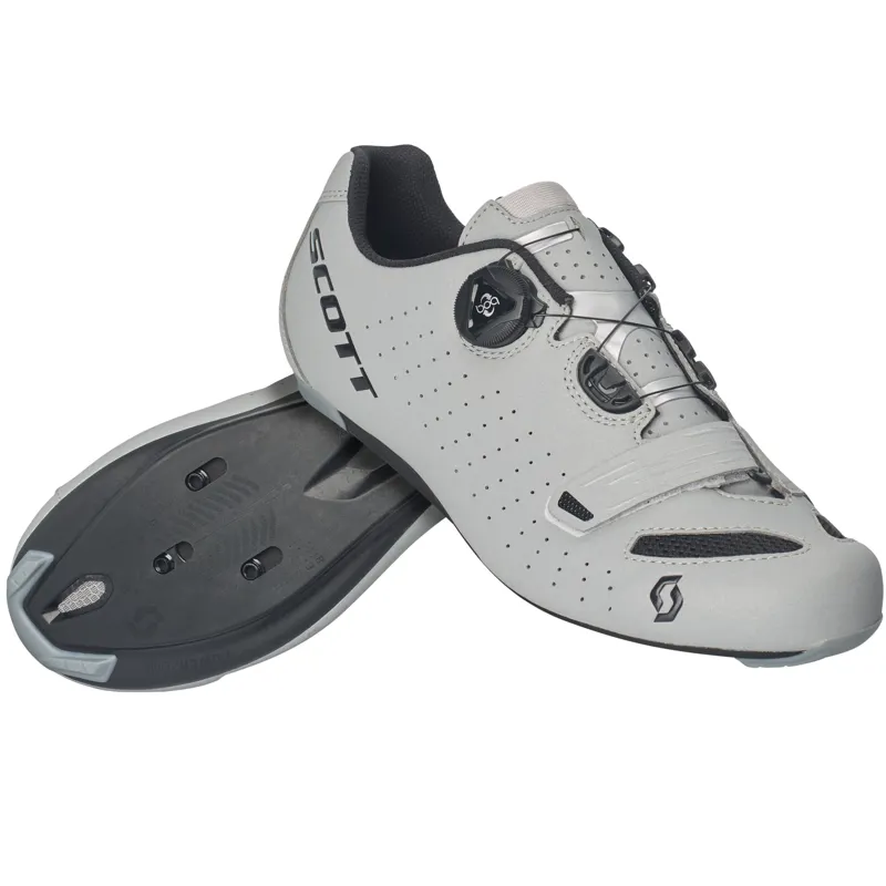 Scott Womens Road Comp Boa Reflective Shoe in Black