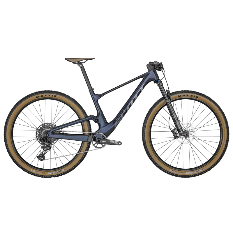 2022 Scott Spark RC Comp Mountain Bike in Blue