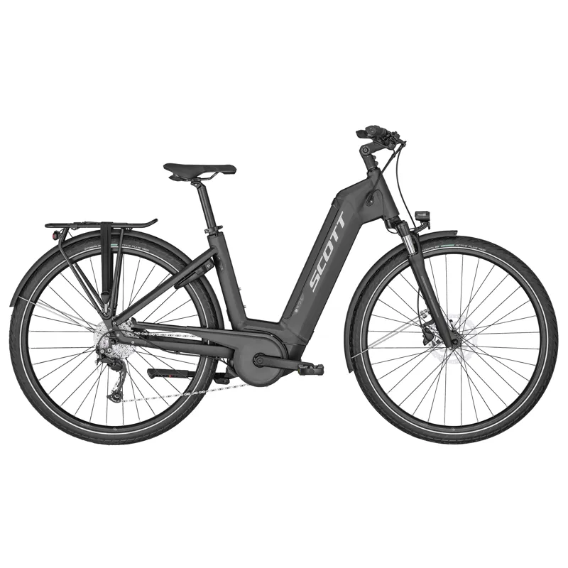2022 Scott Sub Tour eRIDE 30 Electric Bike in Black