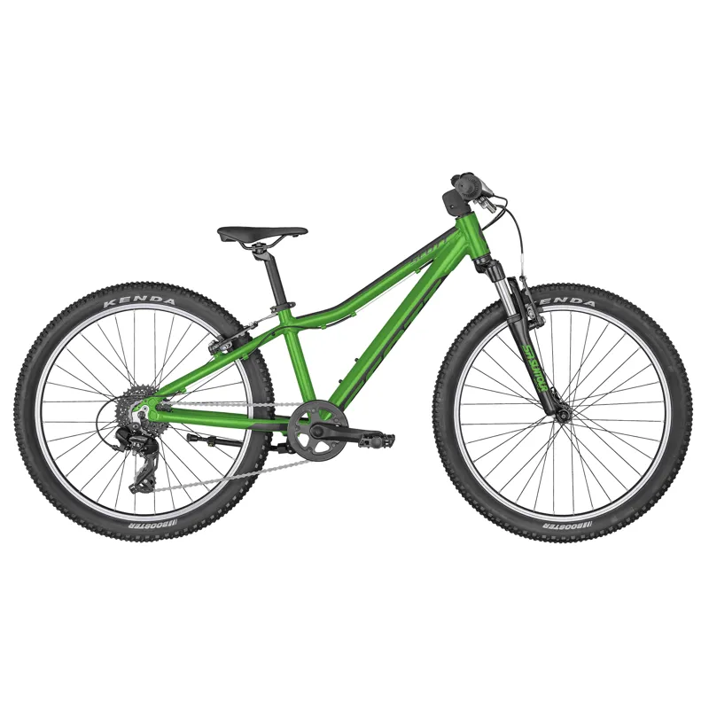 2022 Scott Scale 24 Kid's Bike in Green