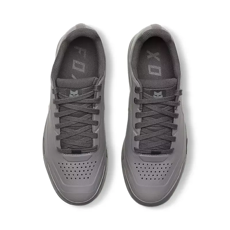 Fox Union Flat Shoes in Grey-1