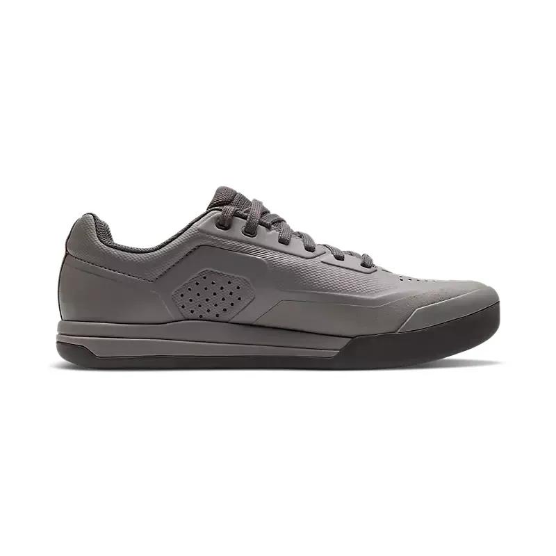 Fox Union Flat Shoes in Grey-2
