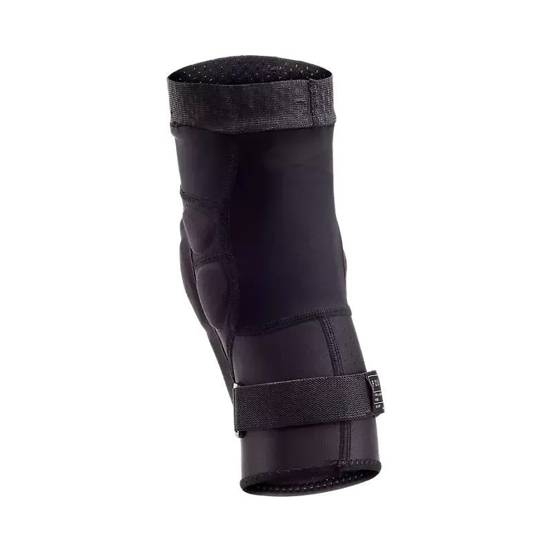 Fox Youth Launch Knee Guard OS in Black-1
