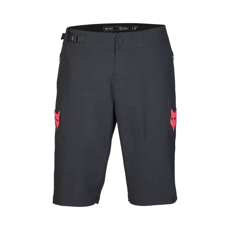 Fox Ranger Short in Black and Pink-5