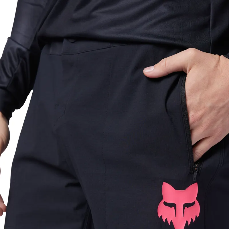 Fox Ranger Short in Black and Pink-1