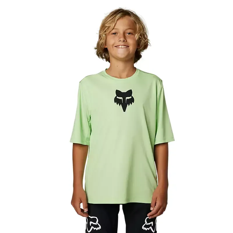 Fox Ranger Youth Jersey in Cucumber-2