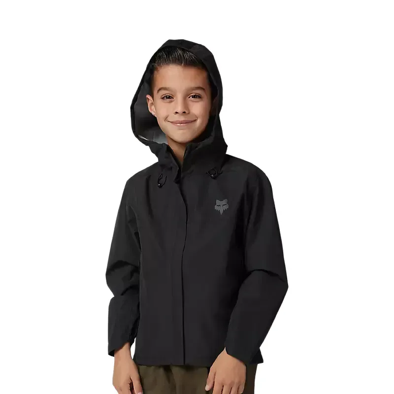 Fox Ranger 2.5l Youth Water Jacket in Black-2