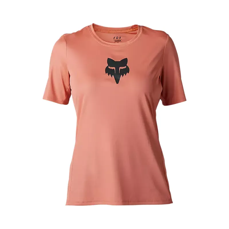 Fox Ranger Foxhead Womens Jersey in Salmon