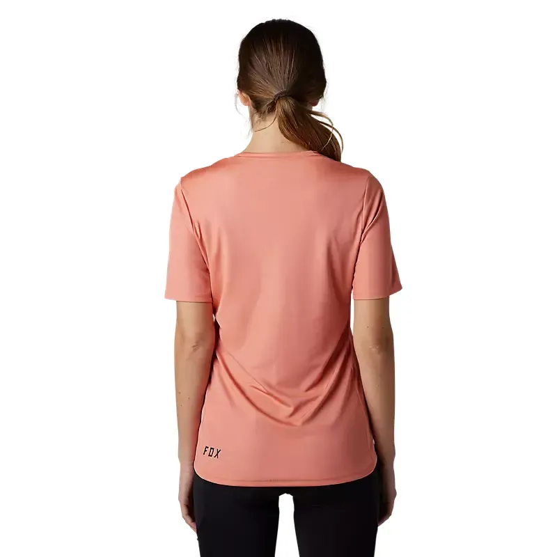 Fox Ranger Foxhead Womens Jersey in Salmon-2
