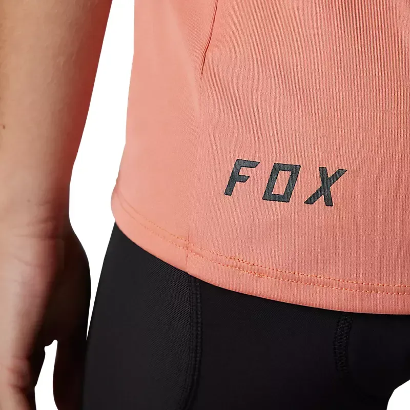 Fox Ranger Foxhead Womens Jersey in Salmon-3
