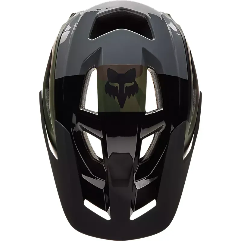 Fox Speedframe Pro Camo Helmet in Olive Camo-2