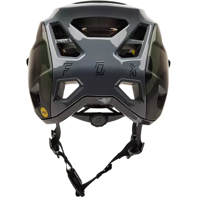 Fox Speedframe Pro Camo Helmet in Olive Camo-3