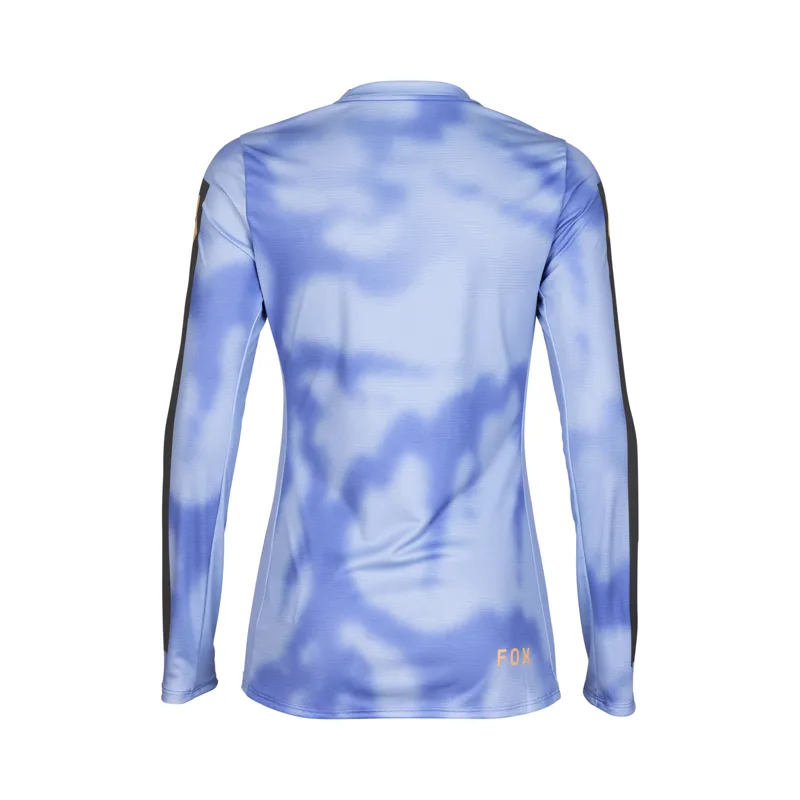 Fox Womens Ranger LS Jersey in Tulip-2