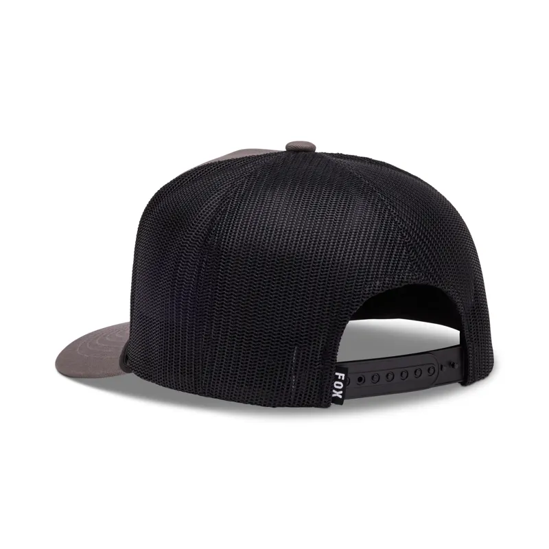 Fox Numerical Snapback Hat in Pewter-1