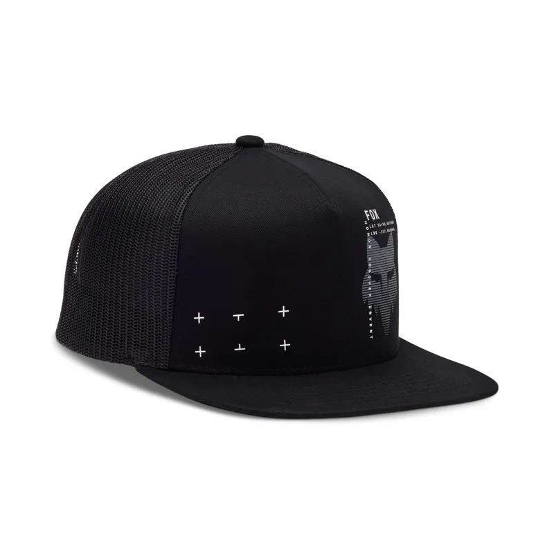Fox Dispute Snapback Hat in Black
