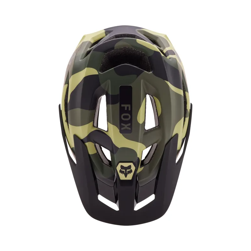 Fox Speedframe CE Helmet in Camo Green-2