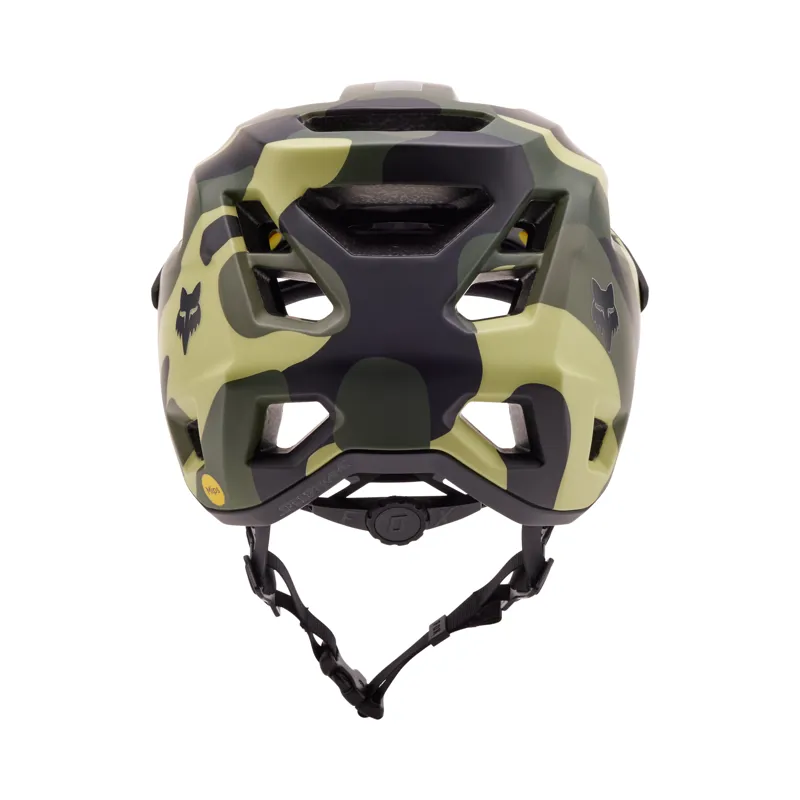 Fox Speedframe CE Helmet in Camo Green-3