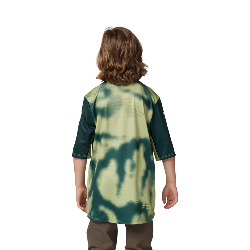 Fox Youth Ranger SS Jersey in Pale Green-3