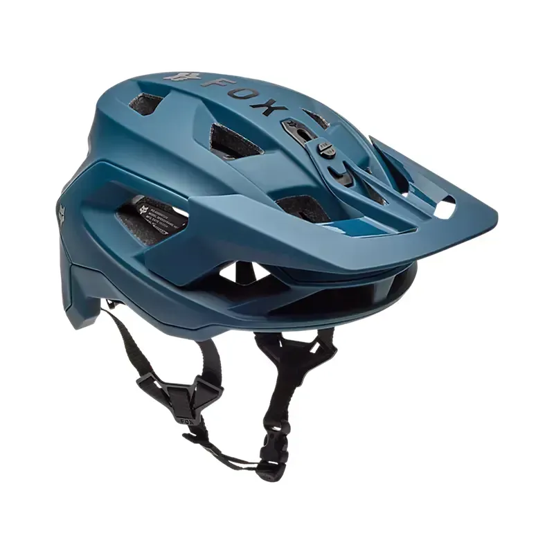 Fox Speedframe Solid Helmet in Twilight Blue-1
