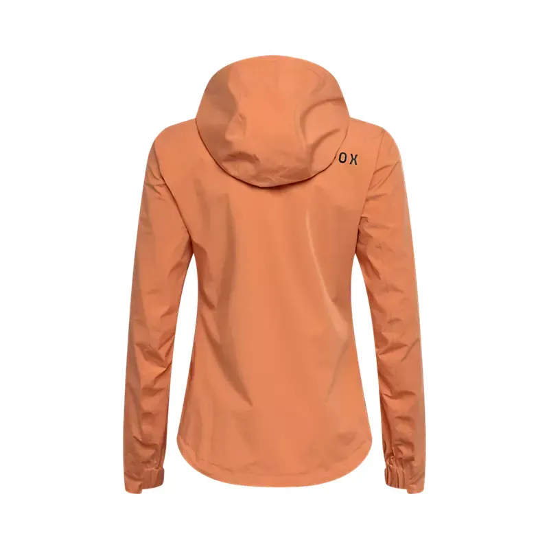 Fox Women's 2.5-Layer Ranger Water Jacket in Coral-1