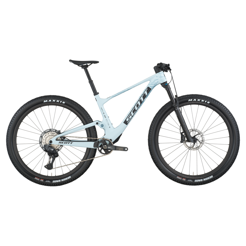 Scott Spark RC Pro XC Mountain Bike in Azure White