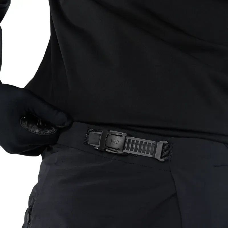 Fox Flexair Fire Pants in Black-4