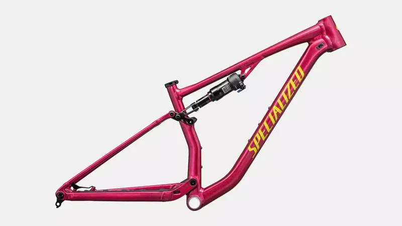 Specialized Chisel Frameset in Pink Tint and Satin Ion Metallic