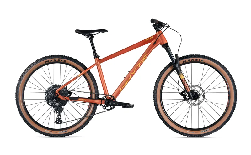 Whyte 806 Compact V4 Mountain Bike in Burnt Orange