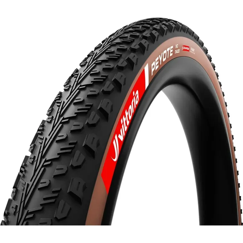 Vittoria Peyote Race 29x2.40-inch G2.0 in Tan/Black