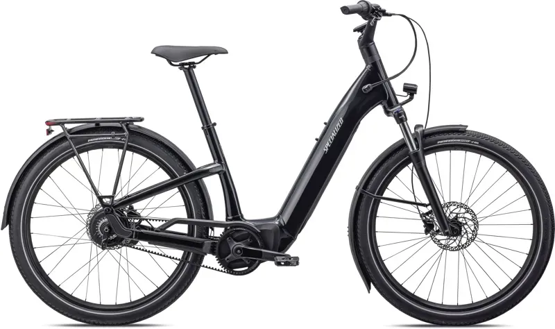 Specialized Turbo Como 3.0 IGH eBike in Cast Black/Silver