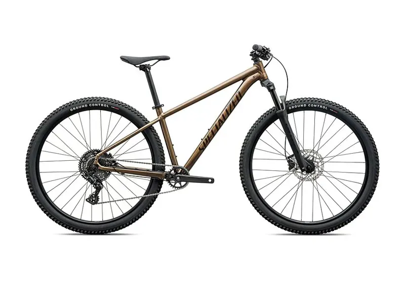 Specialized Rockhopper Sport in Burnt Gold and Stallion-1
