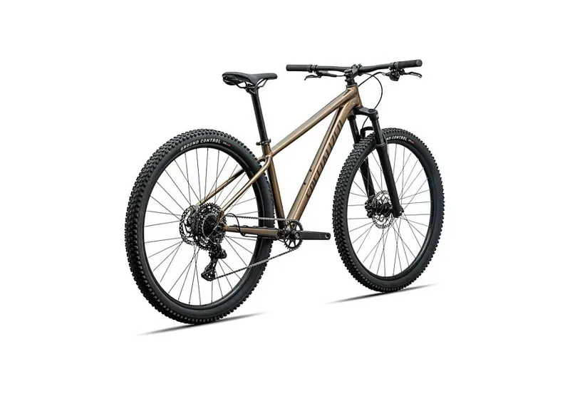 Specialized Rockhopper Sport in Burnt Gold and Stallion-3