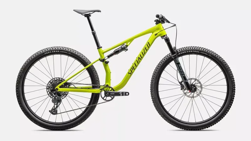 Specialized Chisel Comp XC Mountain Bike In Gloss Ion/Smoke Liquid Metal