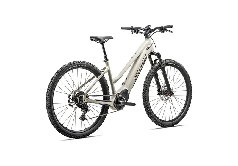 Specialized Turbo Tero 4.0 Step Through White and Gunal-3