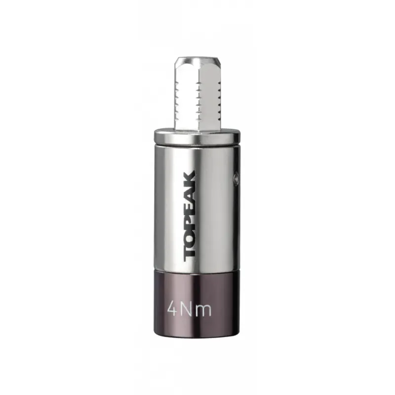 Topeak Nano TorqBit Torque Wrench Bits in Silver