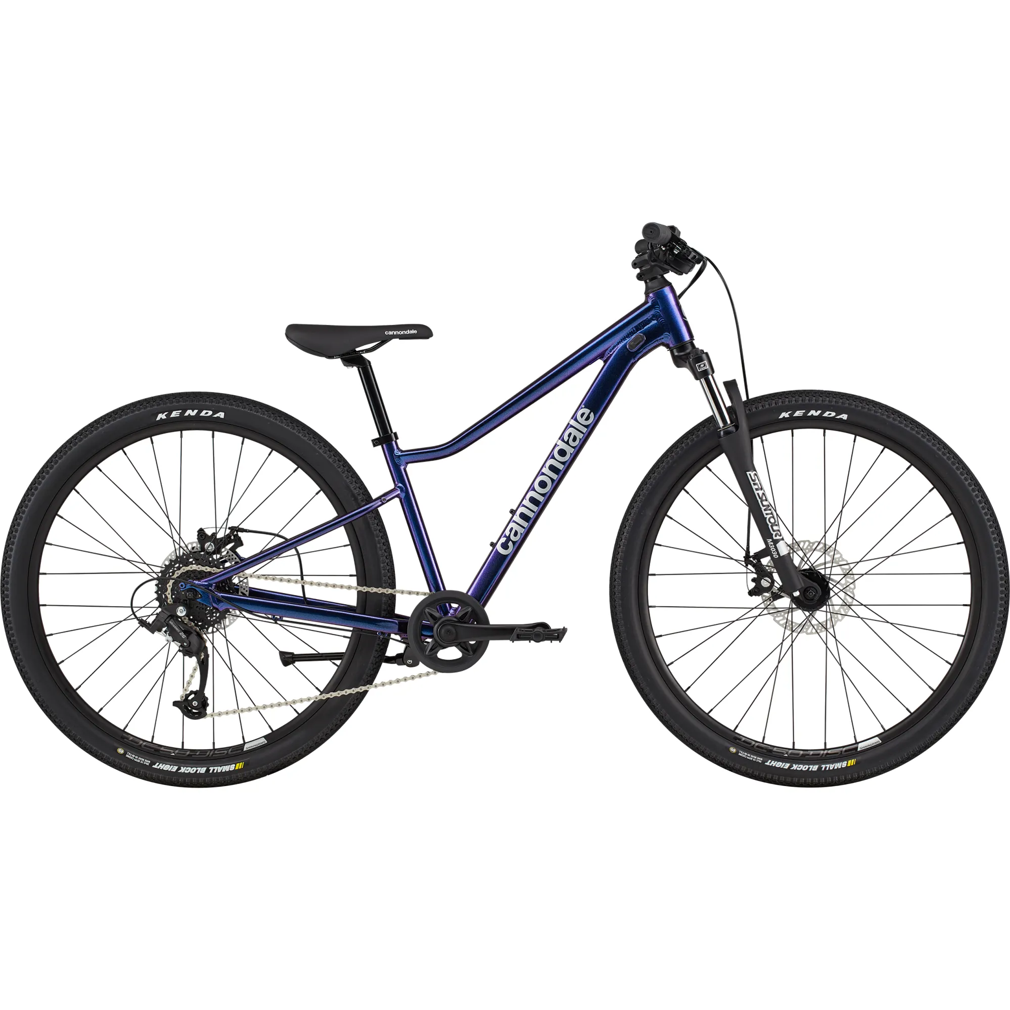2022 Cannondale Kids Trail 26 in Purple Haze - Main Image