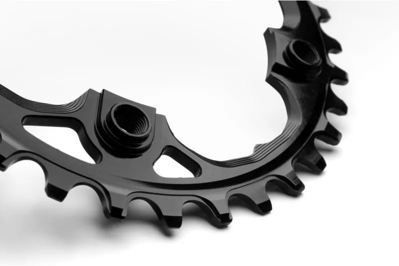 Absolute Black MTB Oval SRAM 94 BCD Black-3