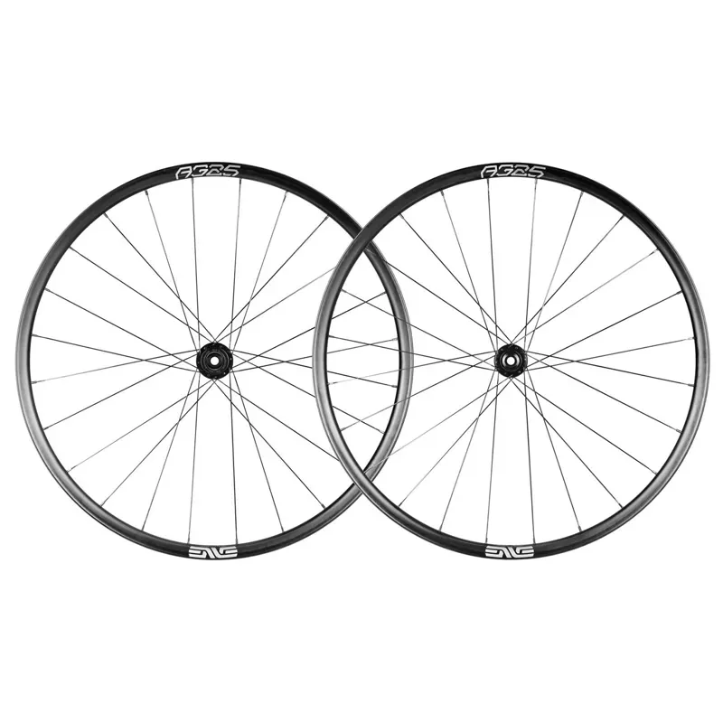 ENVE Foundation AG25 Gravel Wheelset / ENVE Alloy Disc Hub - 12x142mm Clincher/ Shimano Black - 700c enve alloy disc hub - 12x142mm clincher/shima